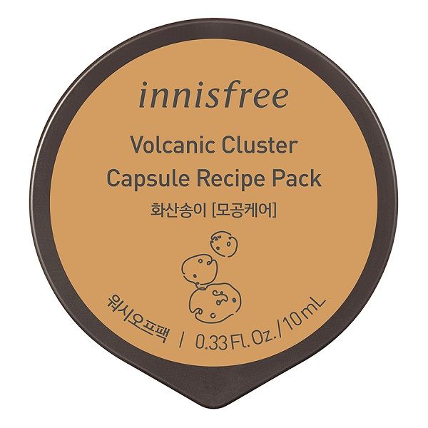 Mặt Nạ Rửa Innisfree Capsule Recipe Pack 10ml