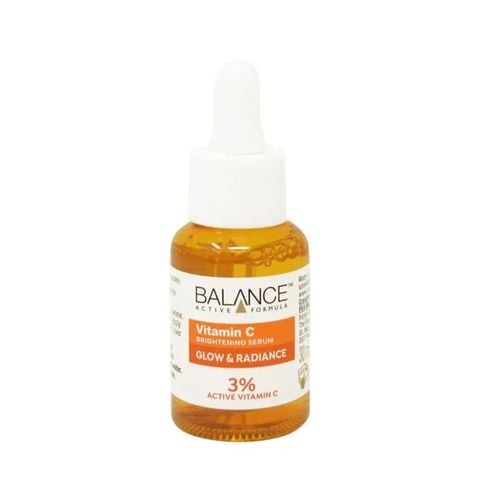 Tinh Chất Dưỡng Sáng Da Balance Active Formula Vitamin C Brightening Serum Glow & Radiance