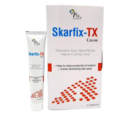 Kem Dưỡng Mờ Thâm Nám Tàn Nhang Fixderma Skarfix-TX Cream 15g