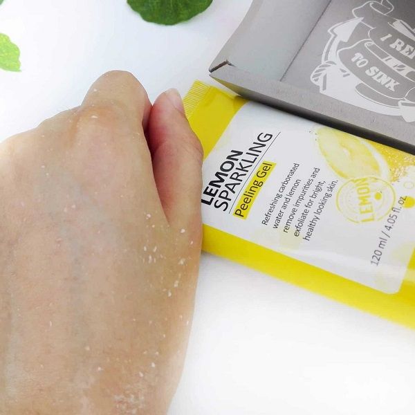 Tẩy Tế Bào Chết Secret Key Lemon Sparkling Peeling Gel 120ml