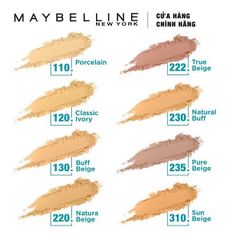 Phấn Nền Maybelline Mịn Lì Fit Me Powder Foundation SPF32/PA+++