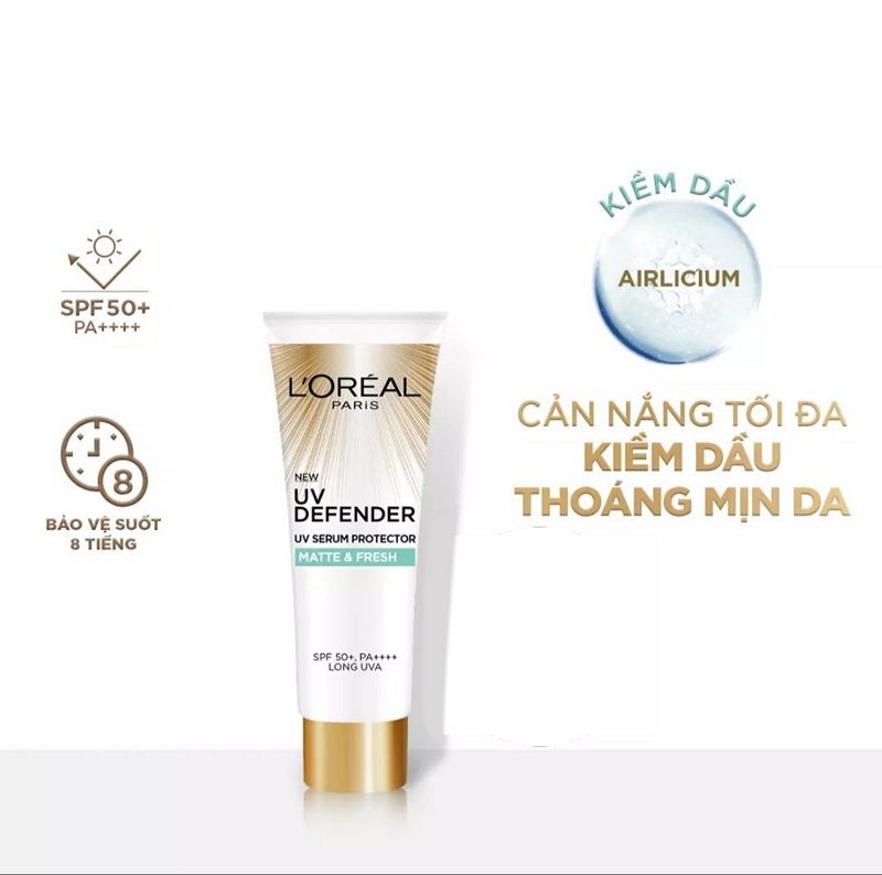 Kem Chống Nắng Loreal SPF50+ PA ++++ 15ml