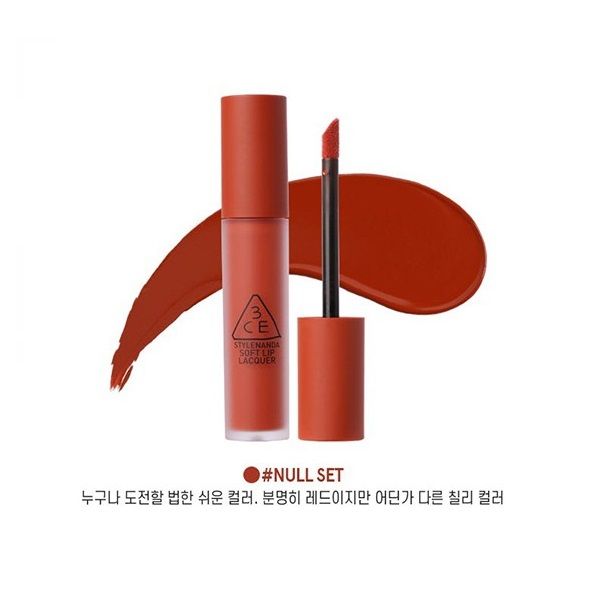 Son Kem Lì 3CE Soft Lip Lacquer