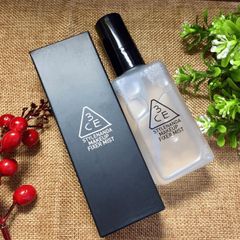 Xịt Khoáng Khóa Nền 3CE Makeup Fixer Mist 100ml