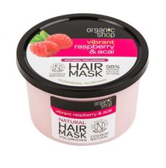Kem Ủ Tóc Phục Hồi Hư Tổn Organic Shop Hair Mask 250ml