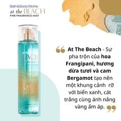 Xịt thơm Bath & Body Works Fine Fragrance Mist 236ml