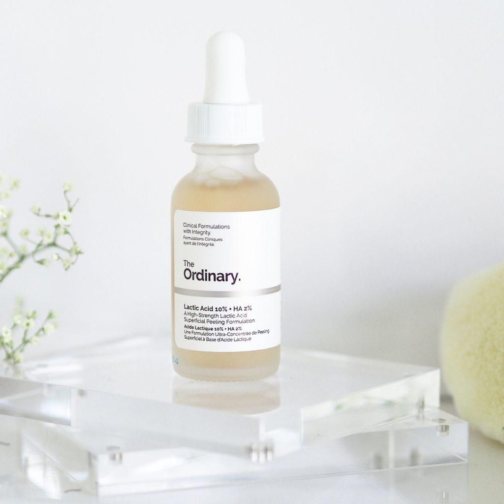 Tinh Chất Tẩy Da Chết Và Làm Sáng Da The Ordinary Lactic Acid 5% + HA 30ml