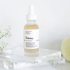 Tinh Chất Tẩy Da Chết Và Làm Sáng Da The Ordinary Lactic Acid 5% + HA 30ml