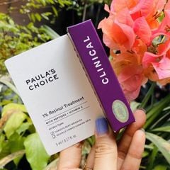 Tinh Chất Ngừa Lão Hóa ,Nám & Nếp Nhăn Paula’s Choice Clinical 1% Retinol Treatment