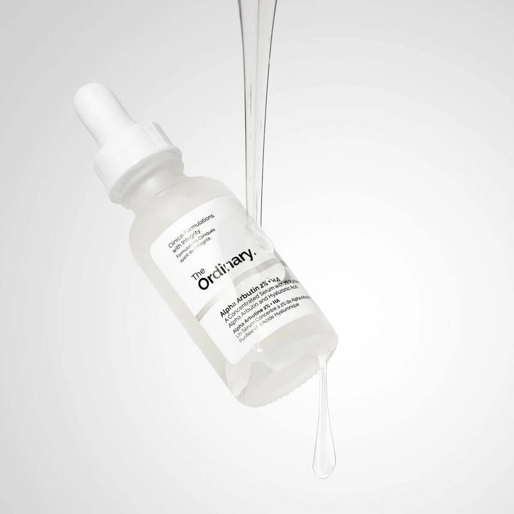 Tinh Chất Dưỡng Trắng Giảm Thâm Nám The Ordinary Alpha Arbutin 2%+ HA 30ml