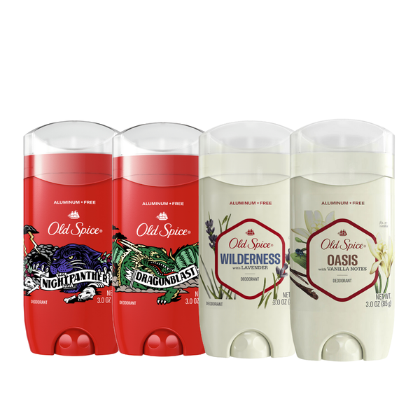 Sáp Khử Mùi Old Spice Long Lasting Protection Deodorant 85g