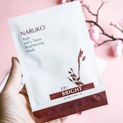 Mặt Nạ Nhân Ý Dĩ Đỏ Dưỡng Sáng Da Naruko Raw Job's Tears Brightening Mask 25ml