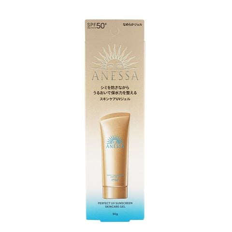 Gel Chống Nắng Dưỡng Ẩm Anessa Perfect UV Sunscreen Skincare Gel SPF50+ PA++++ 90g