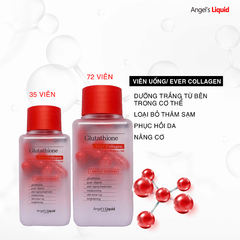 Viên Uống Trắng Da Angel's Liquid Glutathione Oneday Collagen 35 Viên