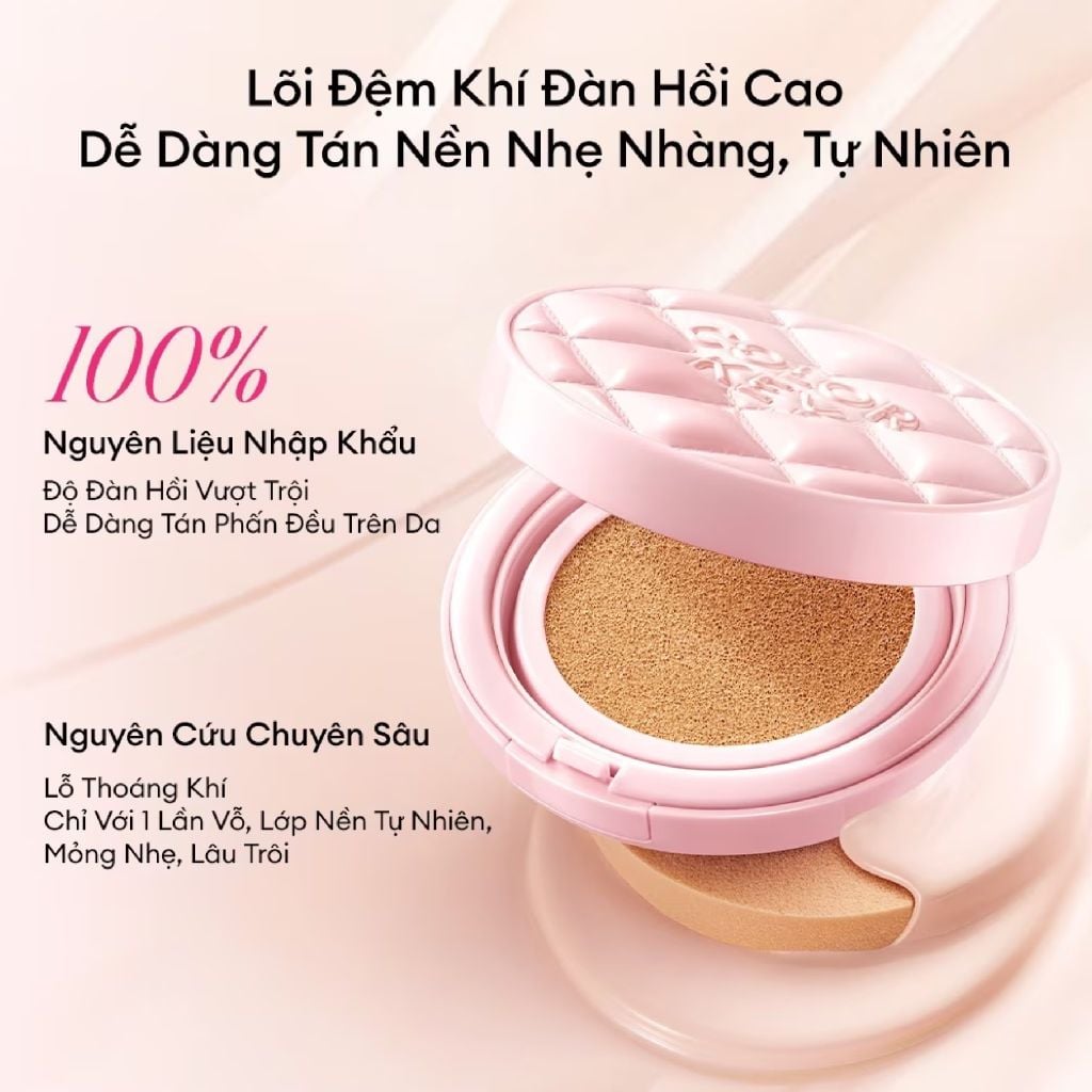 Phấn Nước Colorkey Lasting Flawless Brightening Cushion Cream SPF50+ PA++++ 11g