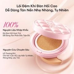 Phấn Nước Colorkey Lasting Flawless Brightening Cushion Cream SPF50+ PA++++ 11g