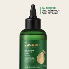 Nước Dưỡng Tóc Giảm Gãy Rụng Và Làm Mềm Tóc Tinh Dầu Bưởi The Cocoon Pomelo Hair Tonic 140ml
