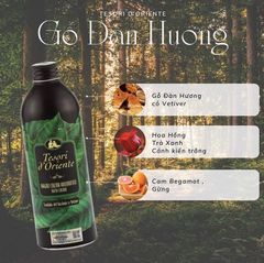 Sữa Tắm Nước Hoa Tesori d'Oriente Shower Cream 250ml
