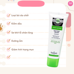 Kem Dưỡng Kiềm Dầu & Giảm Mụn Farmona Dermacos Anti Acne Matting Cream 50ml