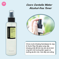 Nước Hoa Hồng Làm Dịu Da Cosrx Centella Water Alcohol-Free Toner 150ml