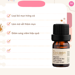 Dung Dịch Chấm Mụn Chiết Xuất Bí Đao Cocoon Winter Melon Acne Super Drops 5ml