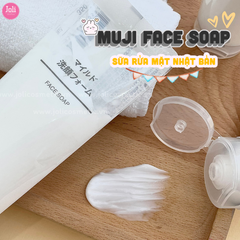 Sữa Rửa Mặt Muji Face Soap 100g