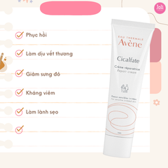 Kem Dưỡng Avene Hỗ Trợ Làm Lành Da Ngừa Nhiễm Khuẩn Cicalfate Repair Cream