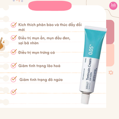 Kem Dưỡng Sáng Da Hỗ Trợ Làm Giảm Mụn Obagi Tretinoin 0.05% Cream 20g