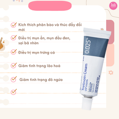 Kem Trị Mụn Chống Lão Hóa Obagi Tretinoin Cream 0.025% 20g