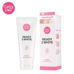 Mặt nạ ủ trắng da Cathy Doll Ready 2 White Milky WHite Cream Pack 100ml