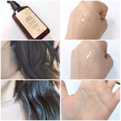 Tinh Dầu Dưỡng Giúp Hồi Phục Tóc Hư Tổn Raip R3 Argan Hair Oil 100ml