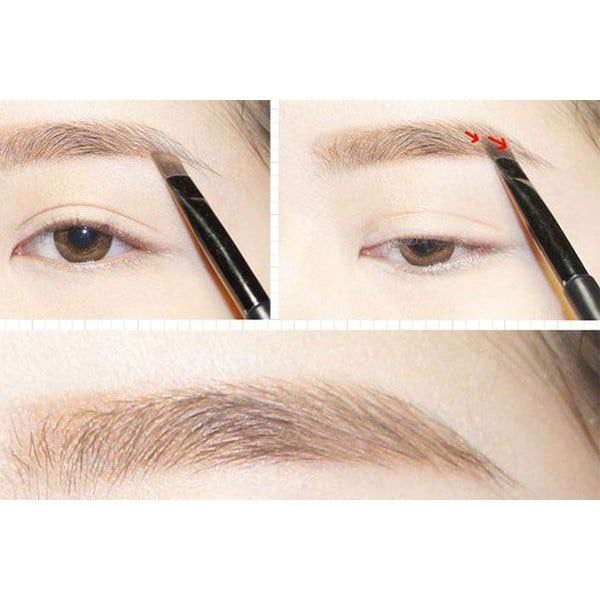 Cọ Định Hình Chân Mày Vacosi Đầu Bằng BR01 Flat Definer Brush