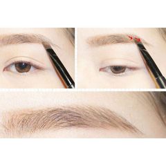 Cọ Định Hình Chân Mày Vacosi Đầu Bằng BR01 Flat Definer Brush