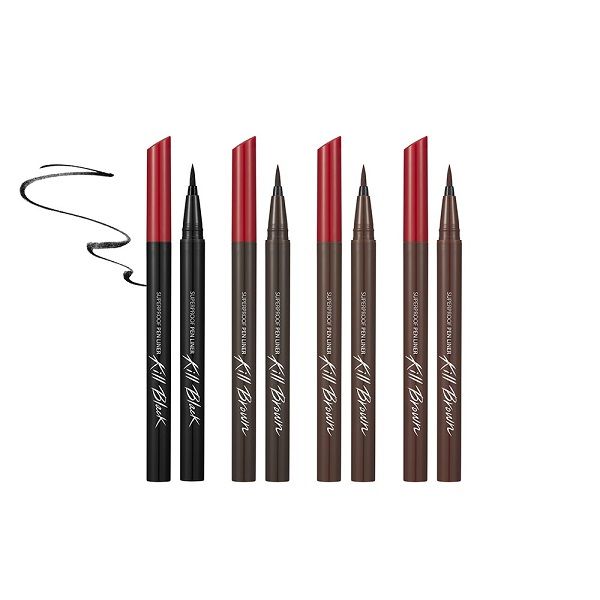 Bút Kẻ Mắt Clio Superproof Pen Liner Kill