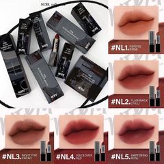 Son Thỏi Lì Merzy Noir In The Lipstick