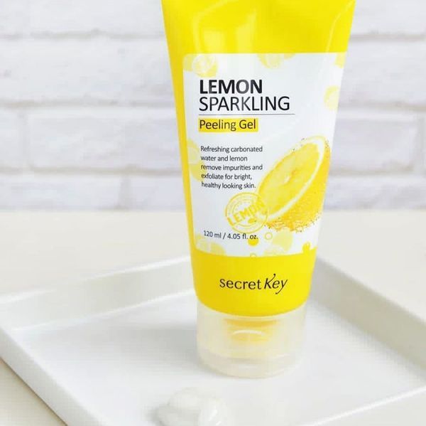 Tẩy Tế Bào Chết Secret Key Lemon Sparkling Peeling Gel 120ml