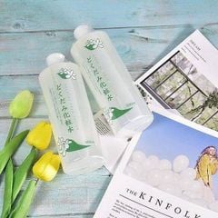 Nước Hoa Hồng Chiết Xuất Từ Lá Diếp Cá Dokudami Natural Skin Lotion 500ml