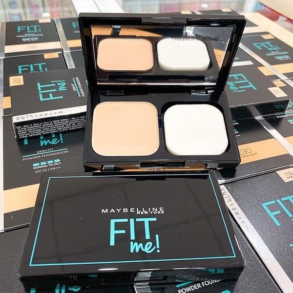 Phấn Nền Maybelline Mịn Lì Fit Me Powder Foundation SPF32/PA+++