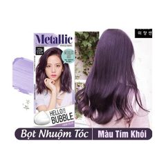 Thuốc Nhuộm Tóc Dạng Bọt Mise En Scène Hello Bubble Foam Color