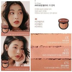 Phấn Má Hồng Too Cool For School Artclass By Rodin Blusher