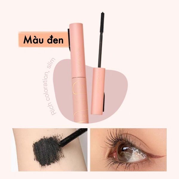 Mascara 2 Đầu Làm Dài Và Cong Mi Gogo Tales Flying Feather Lengthen 10g