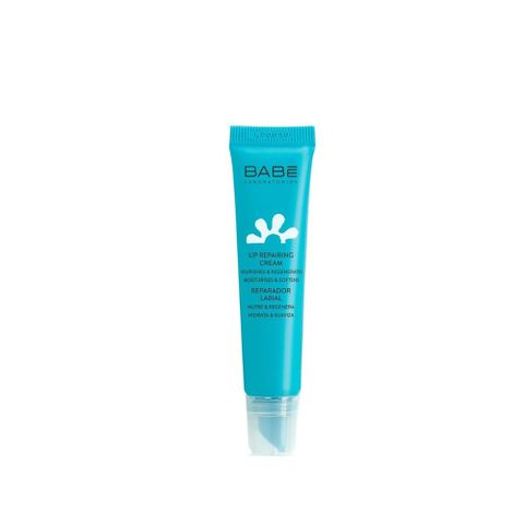 Son Dưỡng Hỗ Trợ Giảm Nứt Nẻ Môi Babe Lip Repairing Cream 15ml