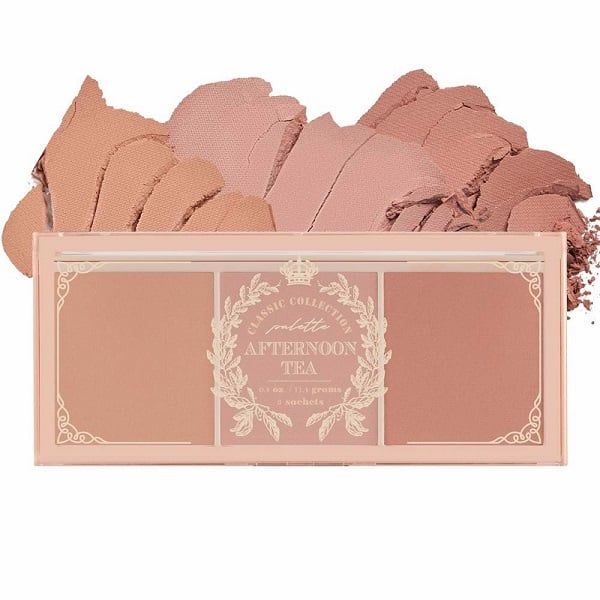 Bảng Phấn Má Hồng 3 Màu I'm Meme I'm Afternoon Tea Blusher Palette