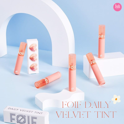 Son Kem Lì Foif Daily Velvet Tint 3g