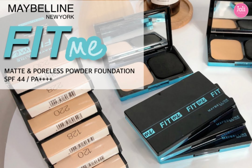 Phấn Nền Maybelline New York Fit Me Matte + Poreless Powder Foundation SPF44 PA++++