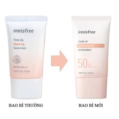 Kem Chống Nắng Innisfree Tone Up Watering Sunscreen SPF50+ PA++++ 50ml