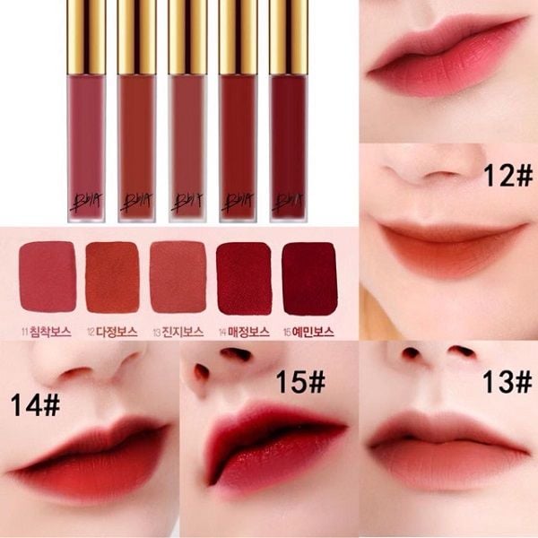 Son Kem Bbia Last Velvet Lip Tint Ver 3