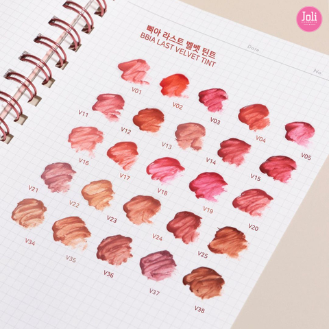 Son Kem Lì Bbia Last Velvet Lip Tint [NEW 2022]