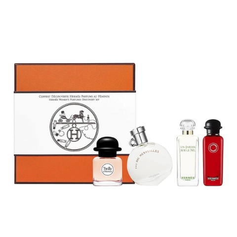 Set Nước Hoa Hermes Ladies Miniature Coffret 4 Chai