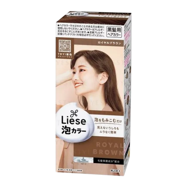 Thuốc Nhuộm Tóc Dạng Bọt Liese Creamy Bubble Hair Color 108ml